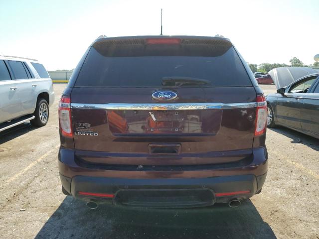 1FMHK7F84BGA42681 - 2011 FORD EXPLORER LIMITED PURPLE photo 6