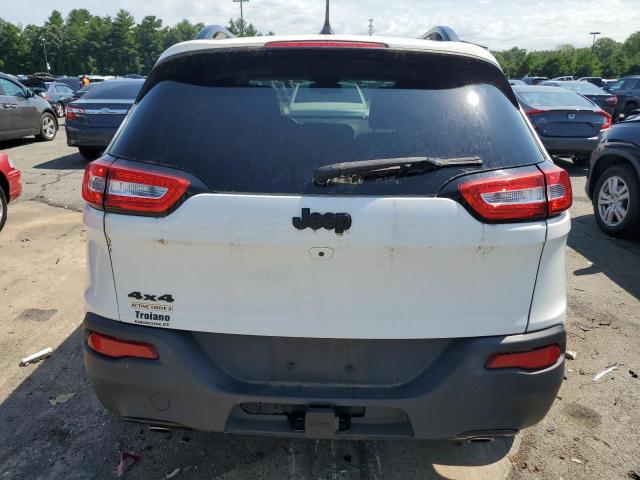 1C4PJMCS7EW285977 - 2014 JEEP CHEROKEE LATITUDE WHITE photo 6