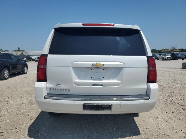 1GNSKJKC8GR152752 - 2016 CHEVROLET SUBURBAN K1500 LTZ WHITE photo 6