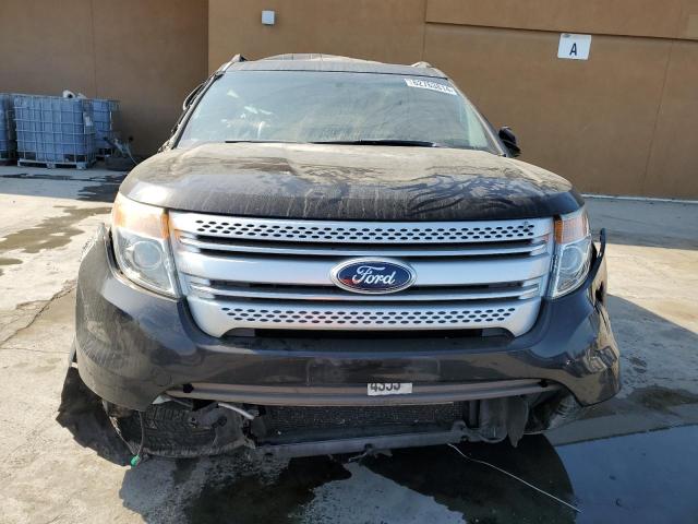 1FM5K8D85DGA88440 - 2013 FORD EXPLORER XLT BLACK photo 5