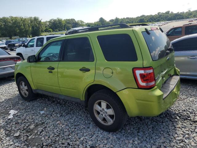 1FMCU0D7XCKA74524 - 2012 FORD ESCAPE XLT 绿色 照片 2