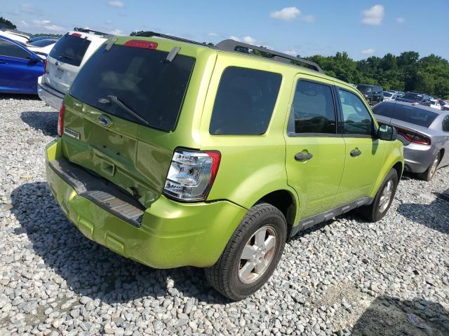 1FMCU0D7XCKA74524 - 2012 FORD ESCAPE XLT 绿色 照片 3