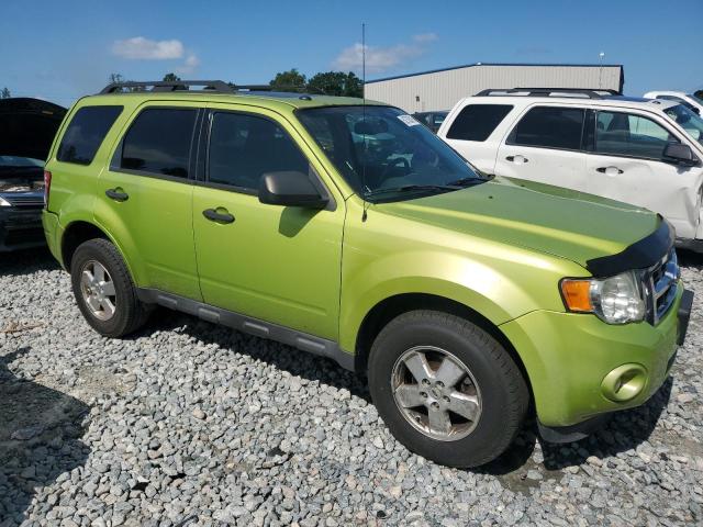 1FMCU0D7XCKA74524 - 2012 FORD ESCAPE XLT 绿色 照片 4
