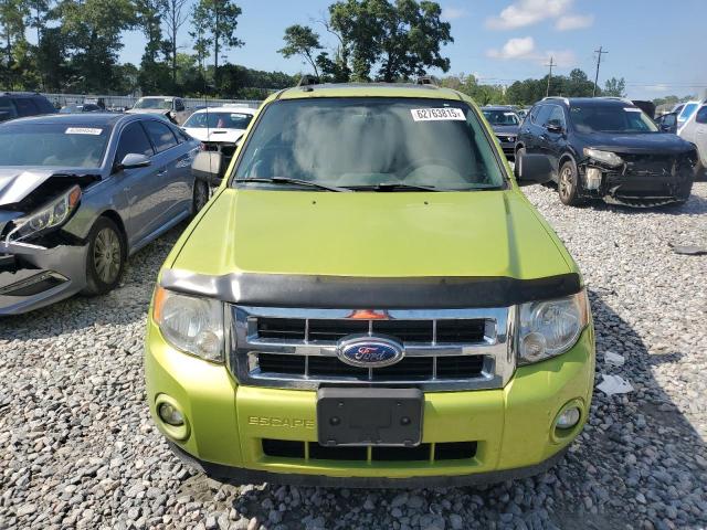 1FMCU0D7XCKA74524 - 2012 FORD ESCAPE XLT 绿色 照片 5
