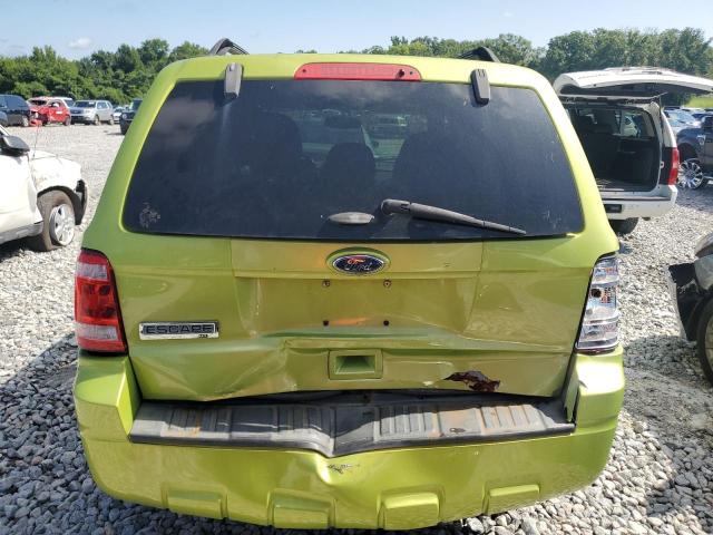1FMCU0D7XCKA74524 - 2012 FORD ESCAPE XLT 绿色 照片 6