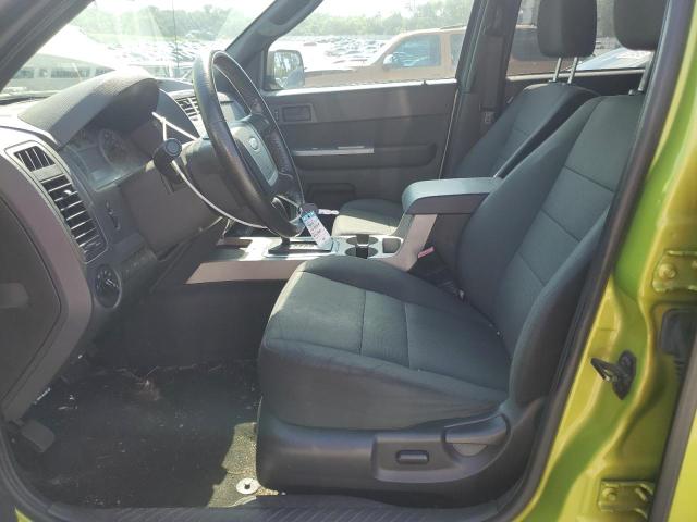 1FMCU0D7XCKA74524 - 2012 FORD ESCAPE XLT 绿色 照片 7