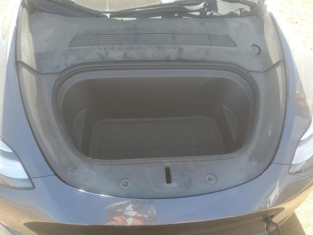 7SAYGDEE7NA008860 - 2022 TESLA MODEL Y ლურჯი ფოტო 12