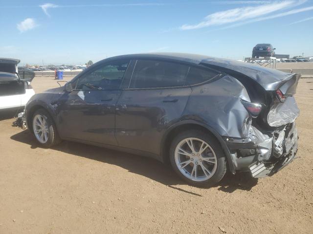 7SAYGDEE7NA008860 - 2022 TESLA MODEL Y ლურჯი ფოტო 2