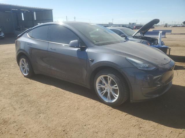 7SAYGDEE7NA008860 - 2022 TESLA MODEL Y ლურჯი ფოტო 4