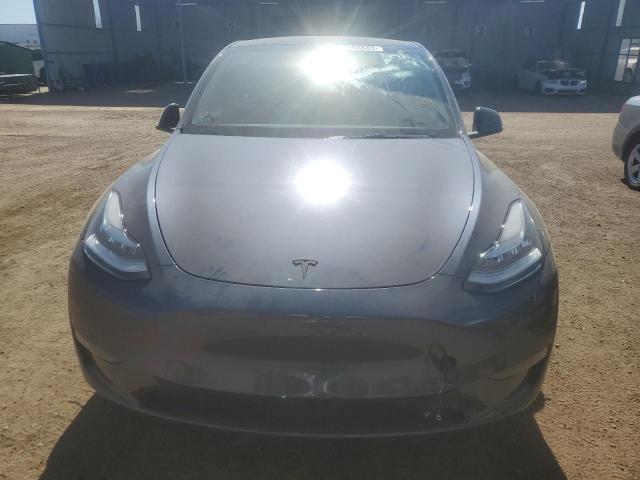 7SAYGDEE7NA008860 - 2022 TESLA MODEL Y ლურჯი ფოტო 5