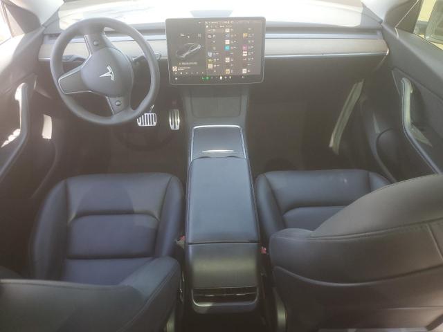 7SAYGDEE7NA008860 - 2022 TESLA MODEL Y ლურჯი ფოტო 8