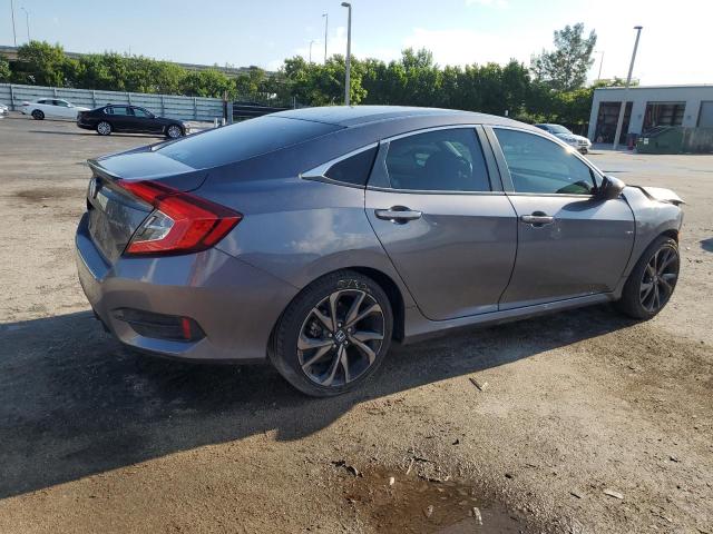 2HGFC2F84MH530422 - 2021 HONDA CIVIC SPORT 灰色 照片 3