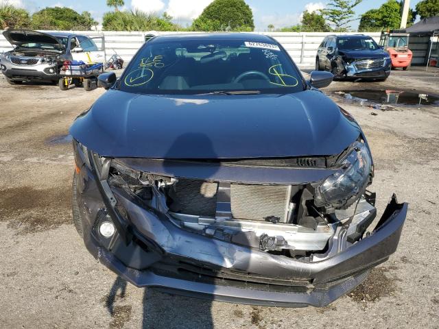 2HGFC2F84MH530422 - 2021 HONDA CIVIC SPORT 灰色 照片 5