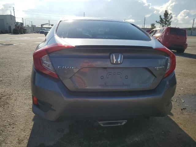 2HGFC2F84MH530422 - 2021 HONDA CIVIC SPORT 灰色 照片 6