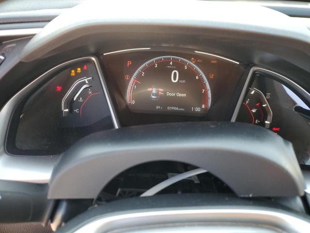 2HGFC2F84MH530422 - 2021 HONDA CIVIC SPORT 灰色 照片 9