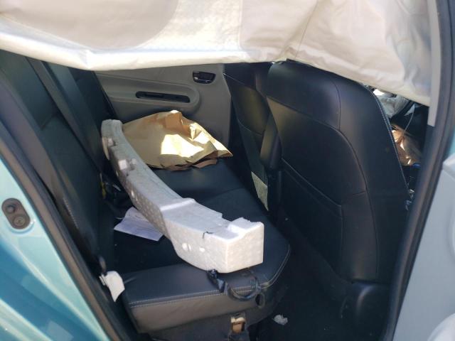 JTDKDTB30D1034980 - 2013 TOYOTA PRIUS C Бірюзовий фото 10