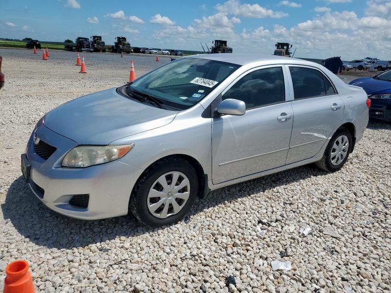 2009 TOYOTA COROLLA BASE, 