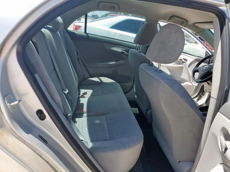 JTDBL40E49J052905 - 2009 TOYOTA COROLLA BASE فضي صورة 10