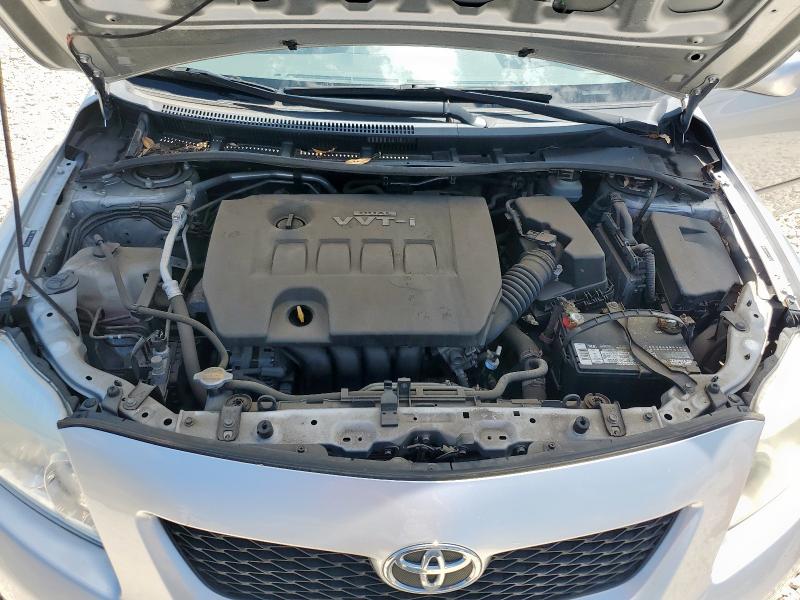 JTDBL40E49J052905 - 2009 TOYOTA COROLLA BASE فضي صورة 11
