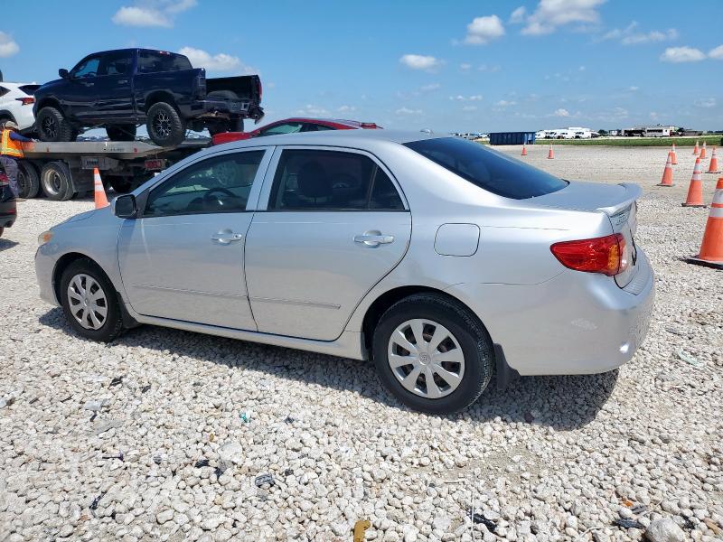 JTDBL40E49J052905 - 2009 TOYOTA COROLLA BASE فضي صورة 2