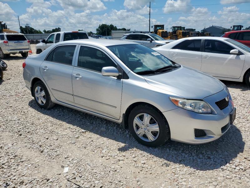 JTDBL40E49J052905 - 2009 TOYOTA COROLLA BASE فضي صورة 4