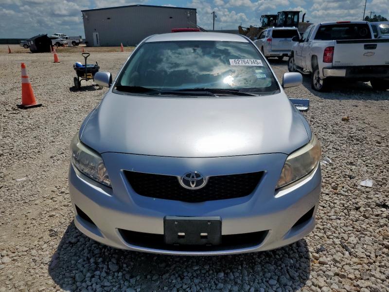 JTDBL40E49J052905 - 2009 TOYOTA COROLLA BASE فضي صورة 5