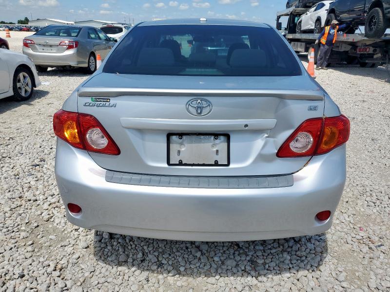 JTDBL40E49J052905 - 2009 TOYOTA COROLLA BASE فضي صورة 6