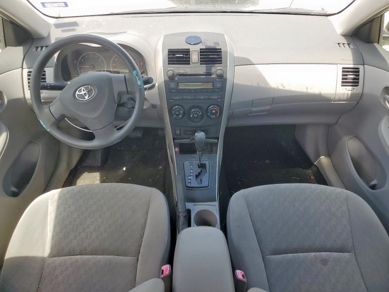 JTDBL40E49J052905 - 2009 TOYOTA COROLLA BASE فضي صورة 8