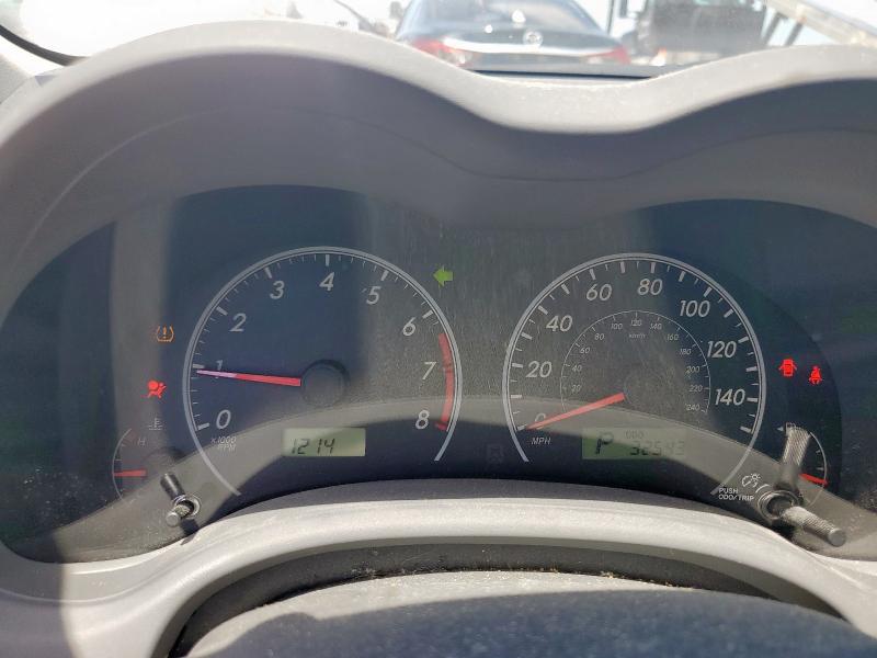 JTDBL40E49J052905 - 2009 TOYOTA COROLLA BASE فضي صورة 9