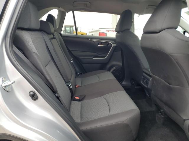 2T3P1RFV6RC480056 - 2024 TOYOTA RAV4 XLE SILVER photo 11