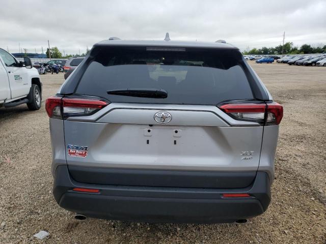 2T3P1RFV6RC480056 - 2024 TOYOTA RAV4 XLE SILVER photo 6
