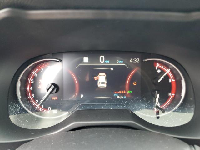 2T3P1RFV6RC480056 - 2024 TOYOTA RAV4 XLE SILVER photo 9