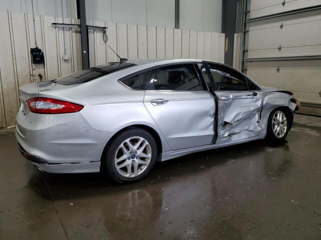 3FA6P0H74GR208020 - 2016 FORD FUSION SE SILVER photo 3