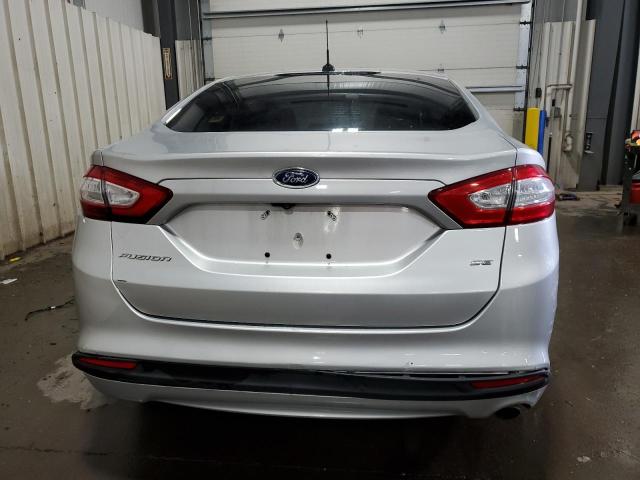3FA6P0H74GR208020 - 2016 FORD FUSION SE SILVER photo 6