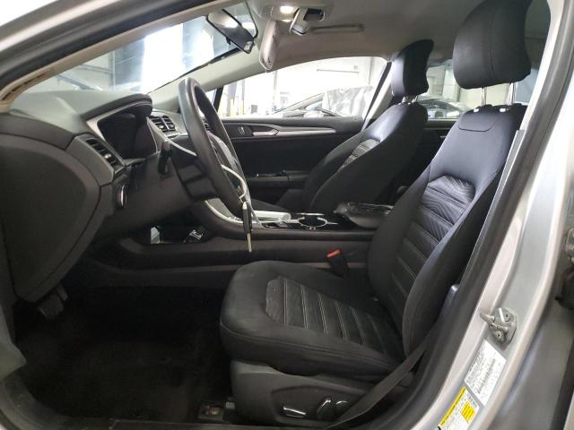 3FA6P0H74GR208020 - 2016 FORD FUSION SE SILVER photo 7