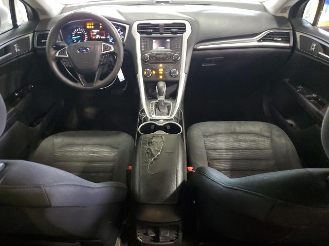 3FA6P0H74GR208020 - 2016 FORD FUSION SE SILVER photo 8