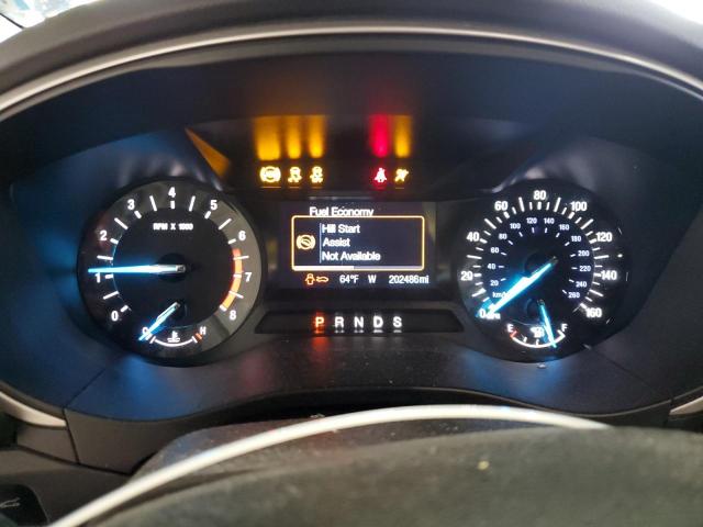 3FA6P0H74GR208020 - 2016 FORD FUSION SE SILVER photo 9