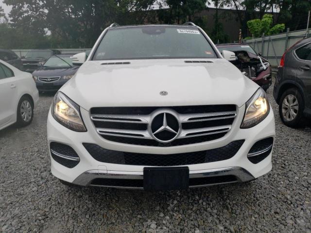 4JGDA5HB9JB014918 - 2018 MERCEDES-BENZ GLE 350 4MATIC WHITE photo 5