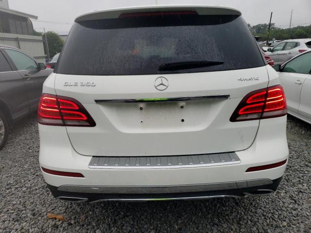 4JGDA5HB9JB014918 - 2018 MERCEDES-BENZ GLE 350 4MATIC WHITE photo 6