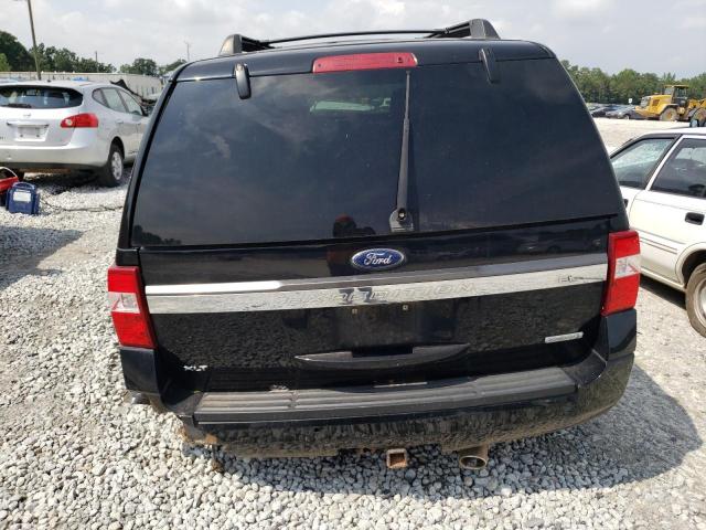 1FMJK1JT0HEA59492 - 2017 FORD EXPEDITION EL XLT BLACK photo 6