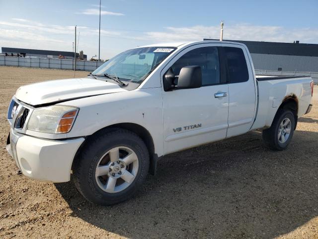 2007 NISSAN TITAN XE, null