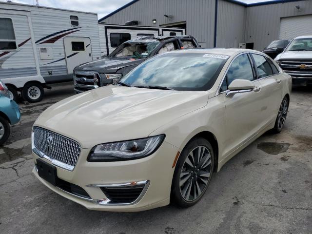 3LN6L5FC3JR602324 - 2018 LINCOLN MKZ RESERVE კრემისფერი ფოტო 1