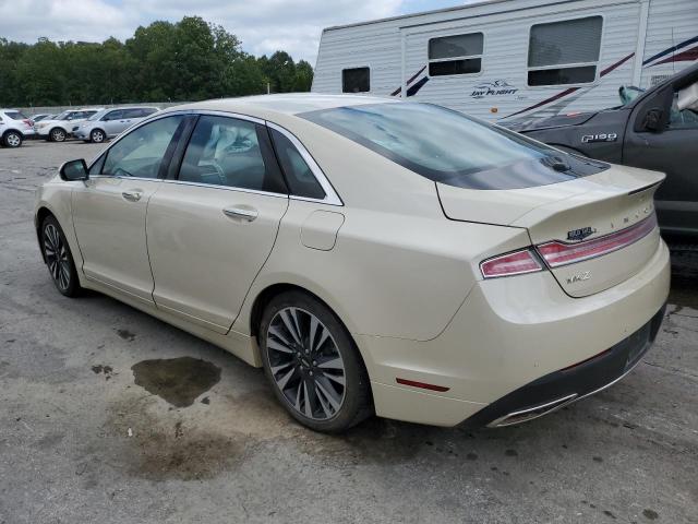 3LN6L5FC3JR602324 - 2018 LINCOLN MKZ RESERVE კრემისფერი ფოტო 2