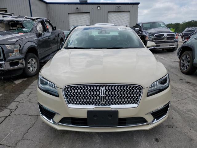 3LN6L5FC3JR602324 - 2018 LINCOLN MKZ RESERVE CREAM photo 5