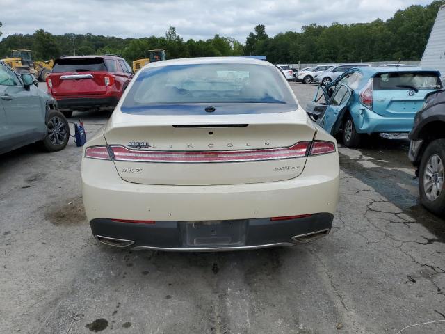 3LN6L5FC3JR602324 - 2018 LINCOLN MKZ RESERVE CREAM photo 6