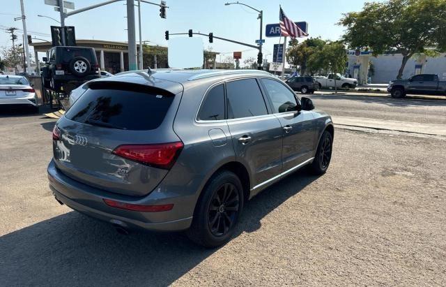 WA1C2AFPXGA037069 - 2016 AUDI Q5 PREMIUM GRAY photo 4