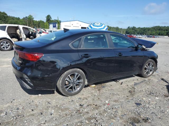 3KPF24AD4NE492303 - 2022 KIA FORTE FE BLACK photo 3