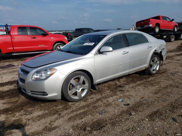1G1ZC5E09CF333778 - 2012 CHEVROLET MALIBU 1LT 银色 照片 1