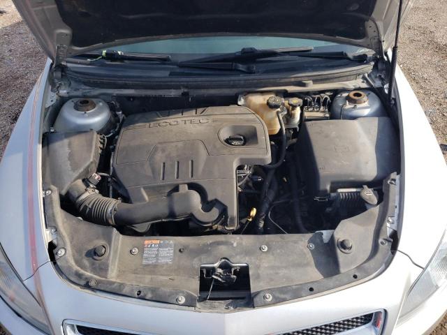 1G1ZC5E09CF333778 - 2012 CHEVROLET MALIBU 1LT 银色 照片 11