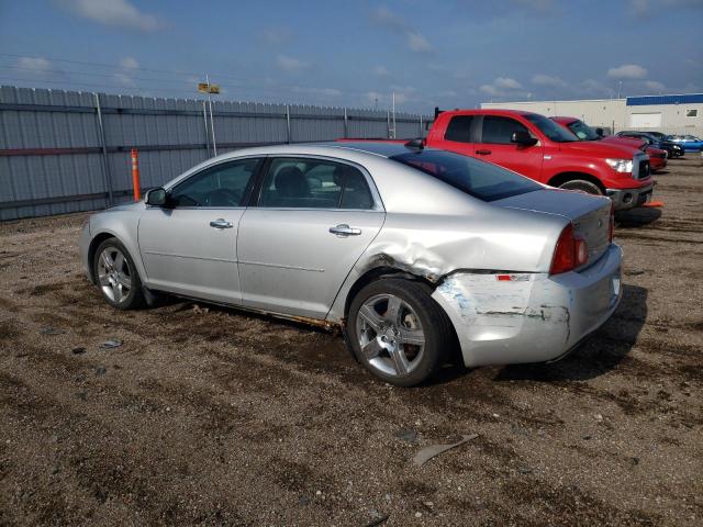 1G1ZC5E09CF333778 - 2012 CHEVROLET MALIBU 1LT 银色 照片 2